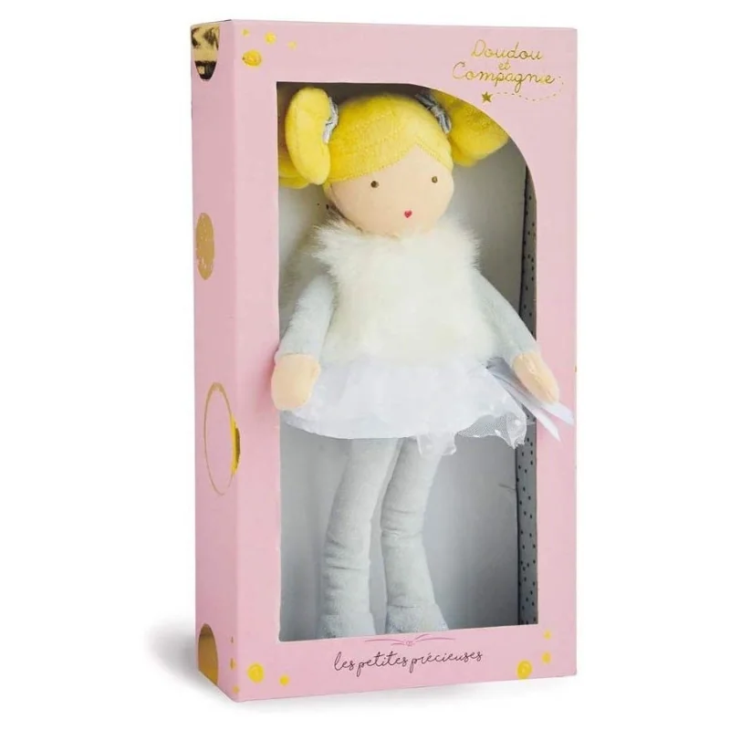 Muñeca Perline Demoiselle Précieuse Doudou et Compagnie