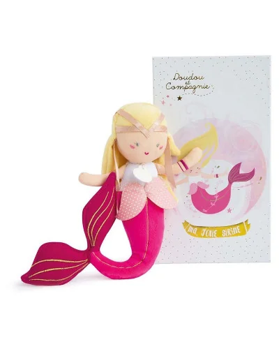 May Demoiselle Sirène doll Doudou et Compagnie