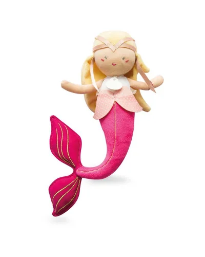 May Demoiselle Sirène doll Doudou et Compagnie