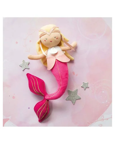 May Demoiselle Sirène doll Doudou et Compagnie