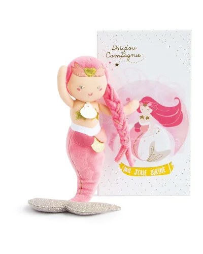 Taïssa Demoiselle Sirène doll Doudou et Compagnie