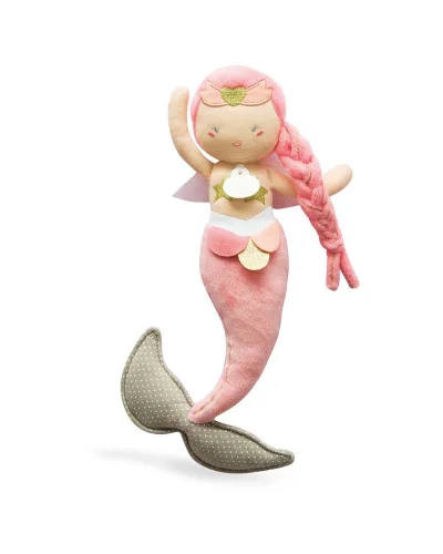 Taïssa Demoiselle Sirène doll Doudou et Compagnie