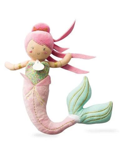 Alizée Demoiselle Sirène doll Doudou et Compagnie