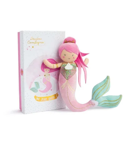 Alizée Demoiselle Sirène doll Doudou et Compagnie