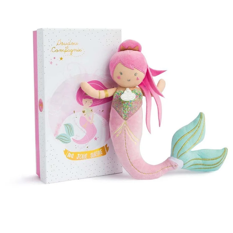 Alizée Demoiselle Sirène doll Doudou et Compagnie