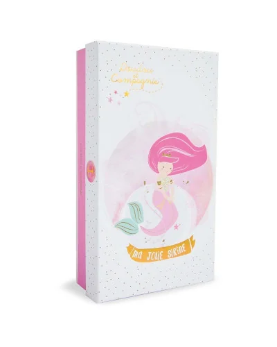 Alizée Demoiselle Sirène doll Doudou et Compagnie