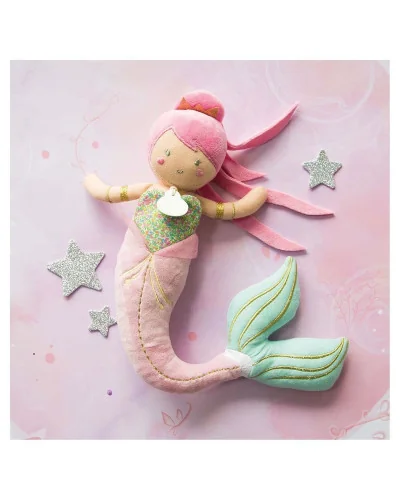 Alizée Demoiselle Sirène doll Doudou et Compagnie