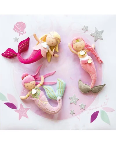 Alizée Demoiselle Sirène doll Doudou et Compagnie