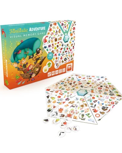 Juego de mesa Fantastic Adventure Eurekakids