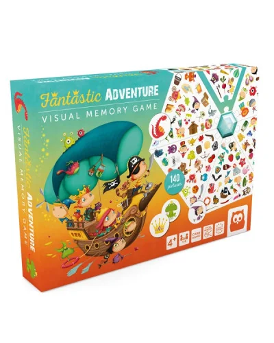 Jeu de société Fantastic Adventure Eurekakids