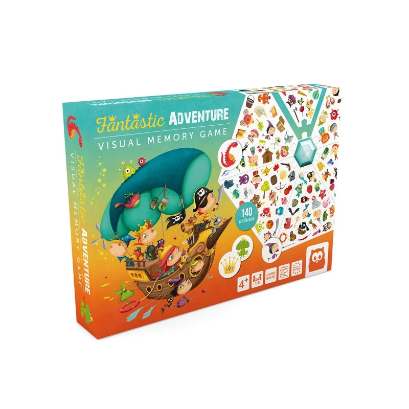 Jeu de société Fantastic Adventure Eurekakids