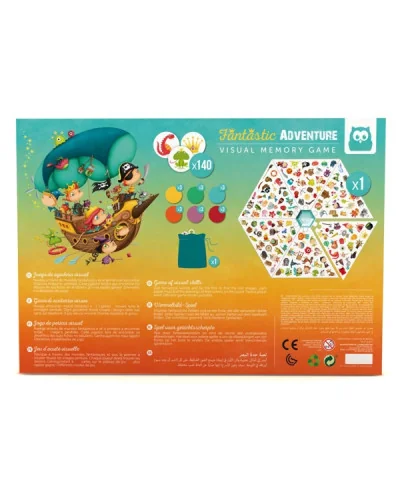 Juego de mesa Fantastic Adventure Eurekakids