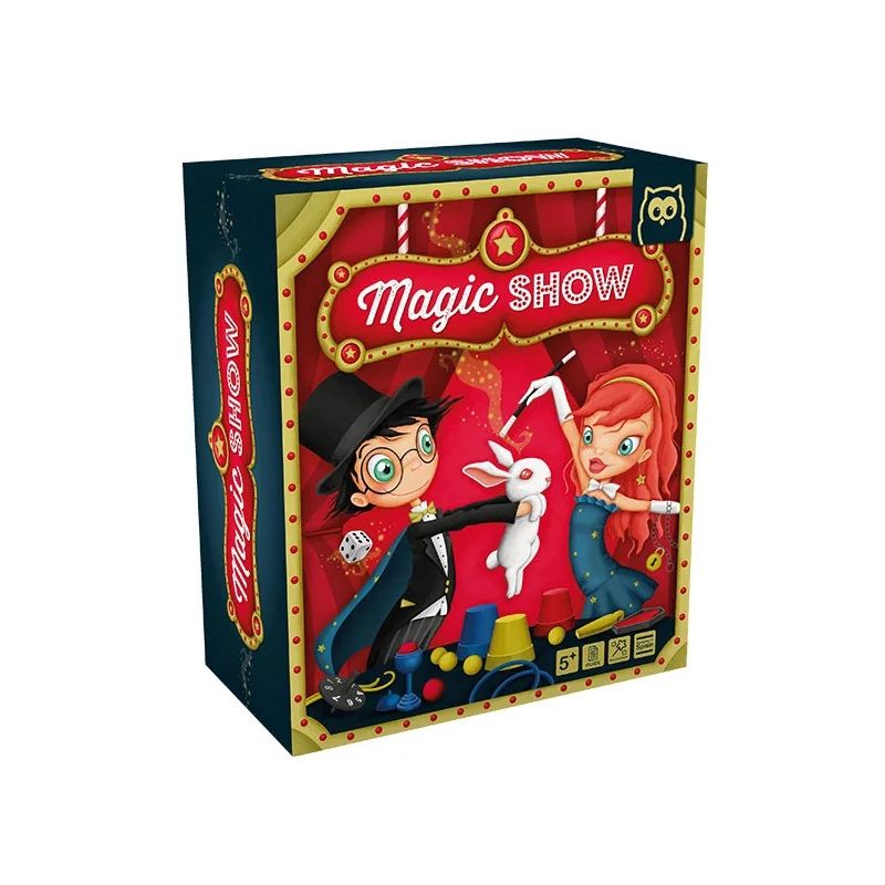 Magic show Eurekakids