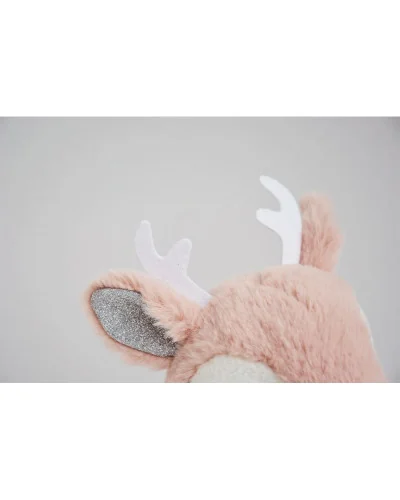 Peluche Eléa l’élan Happy Family 25 cm Histoire d’Ours