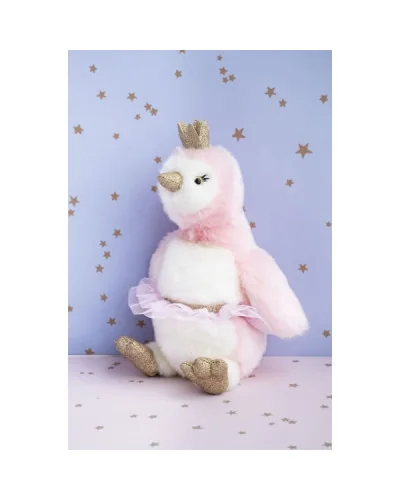 Peluche Pigloo rosa 30 cm Histoire d’Ours