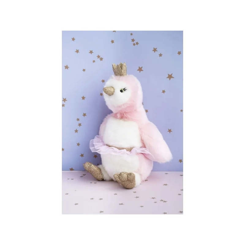 Peluche Pigloo rose 30 cm Histoire d’Ours - vue 2
