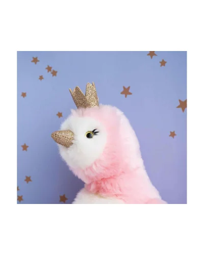 Peluche Pigloo rose 30 cm Histoire d’Ours