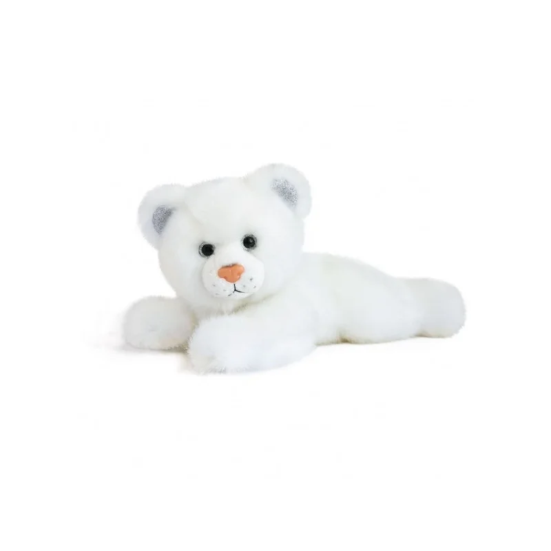 Peluche Panthère blanche So Chic 23 cm Histoire d’Ours