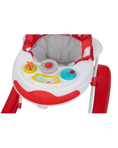Trotteur Youpala Bolid Red Campus Safety 1st