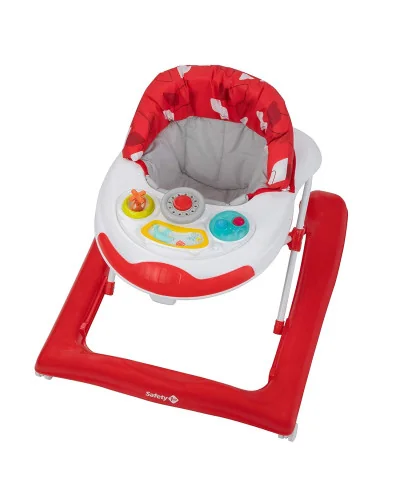 Trotteur Youpala Bolid Red Campus Safety 1st