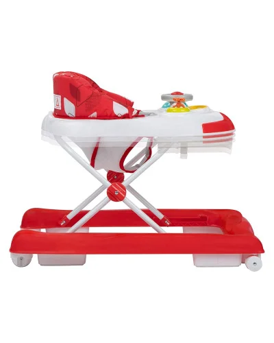 Trotteur Youpala Bolid Red Campus Safety 1st