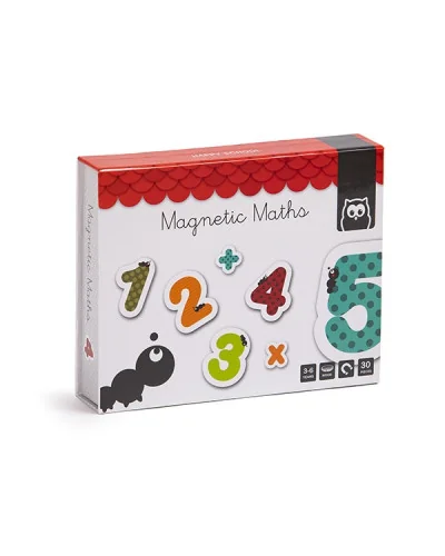 Magnetic numbers 30 pieces Eurekakids