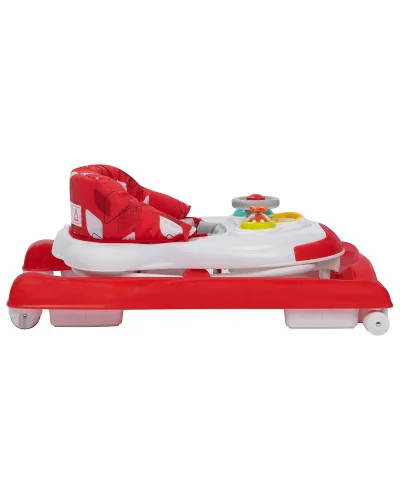 Trotteur Youpala Bolid Red Campus Safety 1st