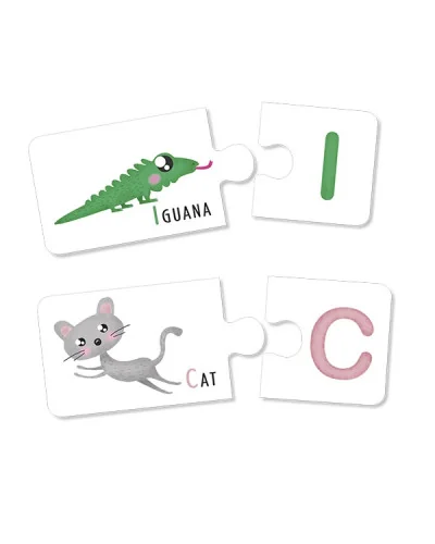 Puzle educativo Alphabet Eurekakids