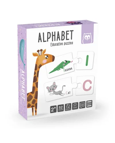Alphabet educational puzzle Eurekakids
