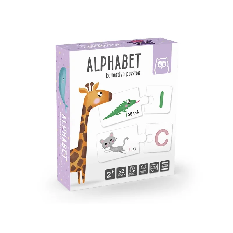 Puzle educativo Alphabet Eurekakids