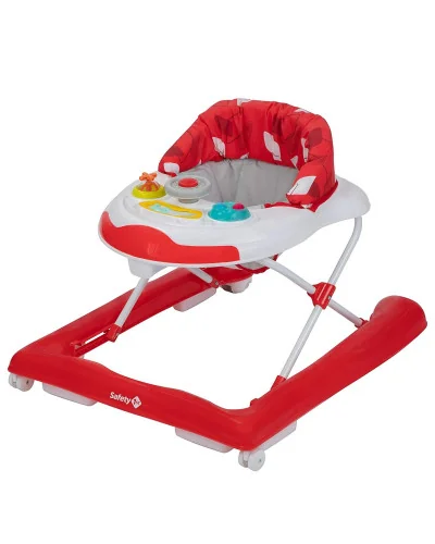 Trotteur Youpala Bolid Red Campus Safety 1st
