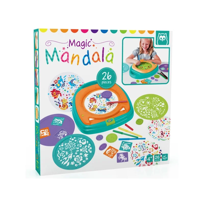 Coffret Magic Mandala Eurekakids