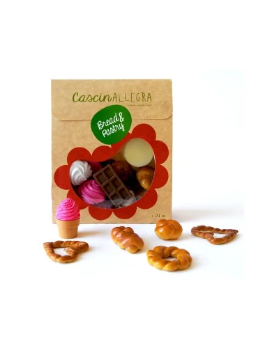 Set de viennoiseries 22 pièces Eurekakids