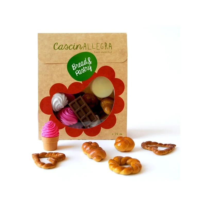 Set de viennoiseries 22 pièces Eurekakids Set de viennoiseries 22 pièces Eurekakids