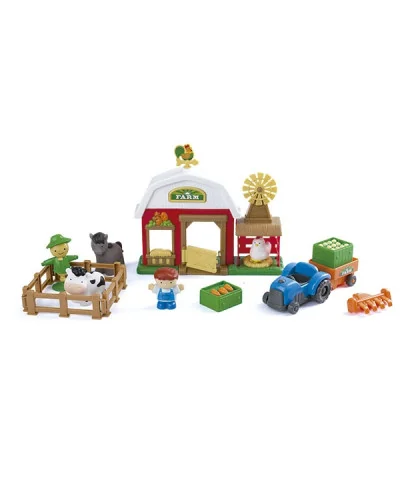 Coffret Happy Farm interactif Eurekakids