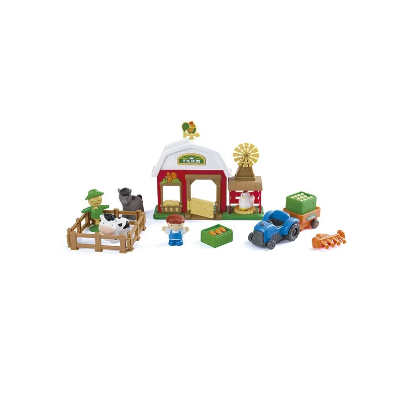 Set interactivo Happy Farm Eurekakids Set interactivo Happy Farm Eurekakids