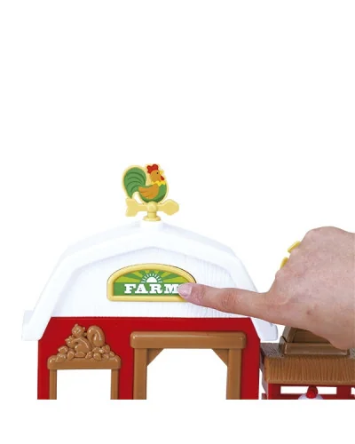 Coffret Happy Farm interactif Eurekakids