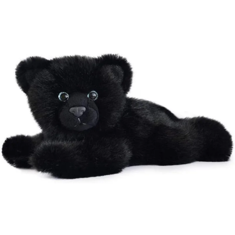 Peluche Panthere Noire So Chic 23 Cm