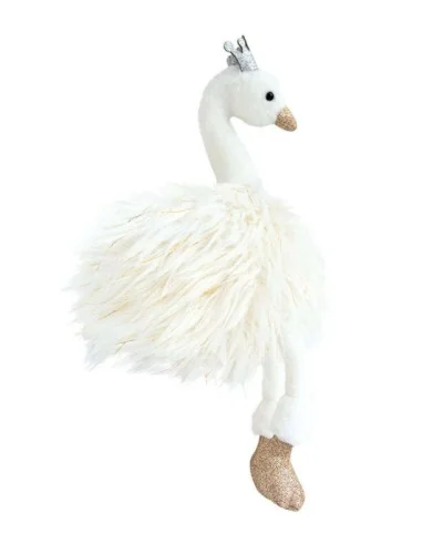 Peluche Cygne blanc 30 cm Histoire d’Ours