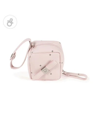 Chelsea pacifier case pink Pasito a Pasito