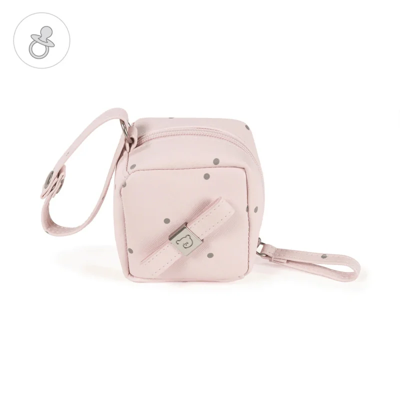Chelsea pacifier case pink Pasito a Pasito Chelsea pacifier case pink Pasito a Pasito