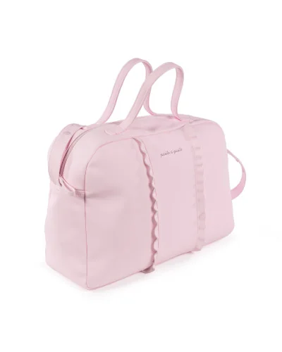 Nido Volante changing bag pink Pasito a Pasito