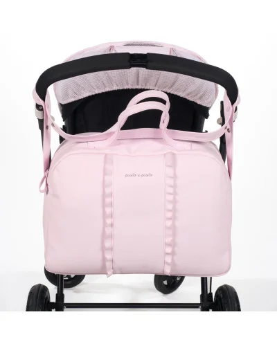 Nido Volante changing bag pink Pasito a Pasito