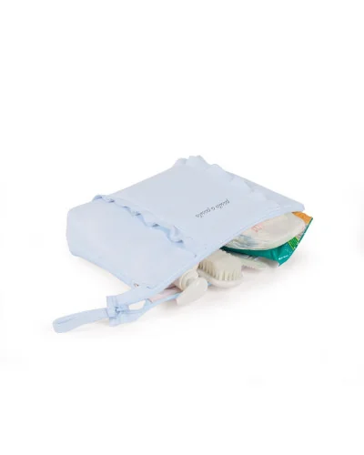 Nido Volante care pouch blue Pasito a Pasito