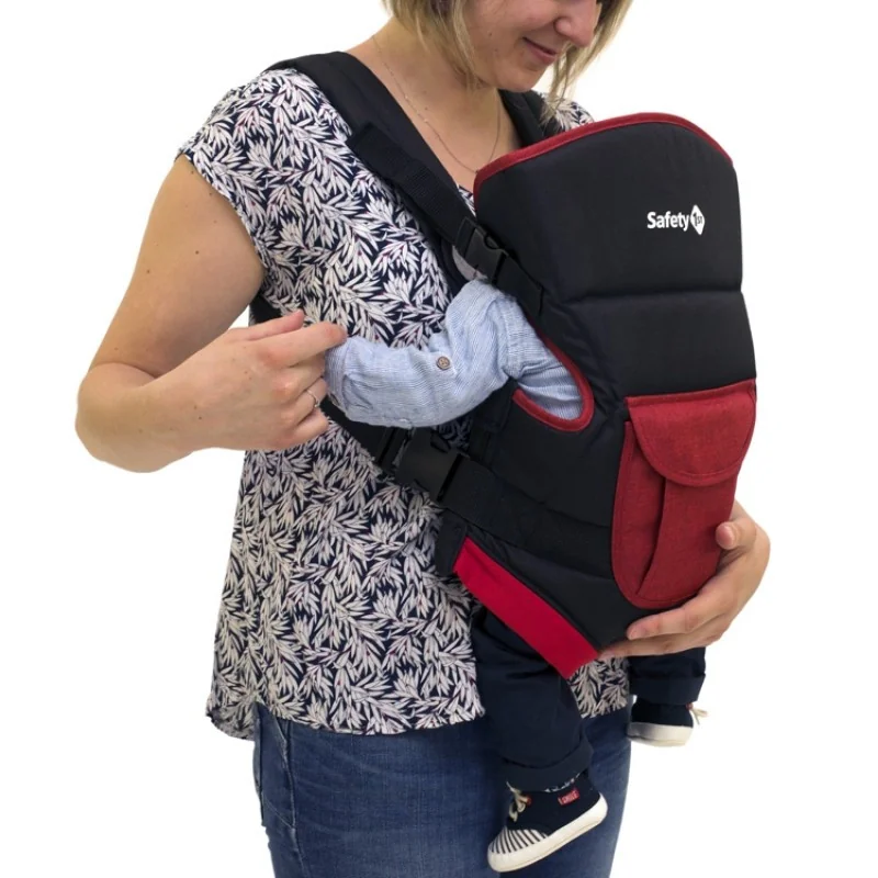 Mochila portabebés Youmi Ribbon Red Chic Safety 1st