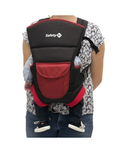 Youmi baby carrier Ribbon Red Chic Safety 1st