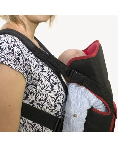 Youmi baby carrier Ribbon Red Chic Safety 1st