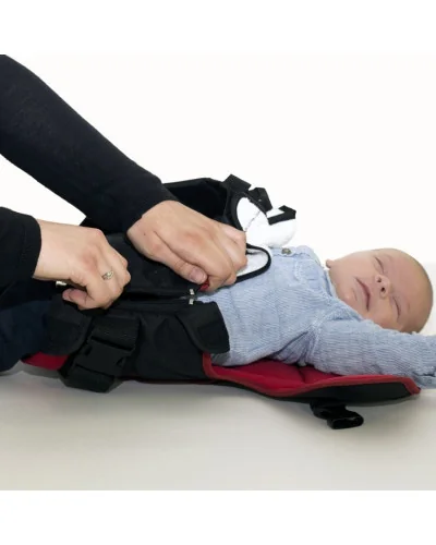 Youmi baby carrier Ribbon Red Chic Safety 1st