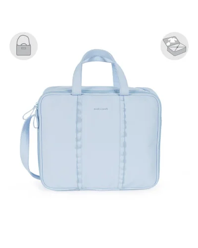 Valise de maternité Nido Volante bleu Pasito a Pasito