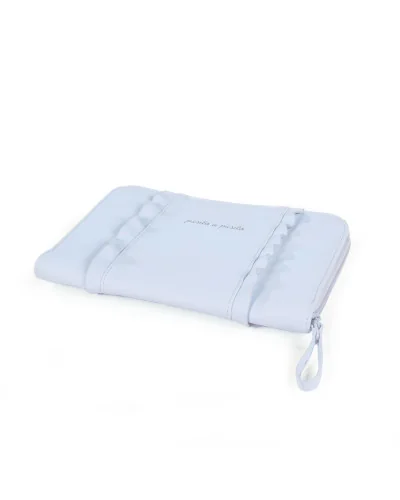 Nido Volante health record book cover blue Pasito a Pasito